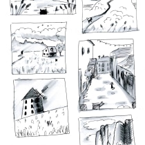 My project for course: Exploratory Sketchbook: Find Your Drawing Style. Un projet de Illustration traditionnelle, Esquisse , Créativité, Dessin, Aquarelle, Carnet de croquis , et Peinture gouache de Julie Bayless - 06.01.2024