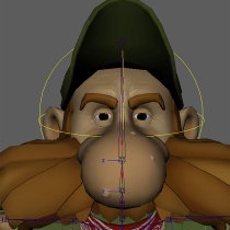 Mi proyecto del curso: Introducción al rigging para animación. Een project van Animatie, Rigging y 3D-animatie van Arturo Dan - 07.01.2024
