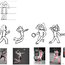 Mi proyecto del curso: Animación 2D con Photoshop: dibujo, cámara y ¡acción! Ein Projekt aus dem Bereich Animation, Animation von Figuren und 2-D-Animation von adgacar1 - 09.01.2024