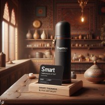 Mi proyecto Smart thermos by Ariel_naf_Staff. Web Design, Web Development, Digital Marketing, E-commerce, and Business project by Kenny Ariel Guaman Mideros - 01.12.2024