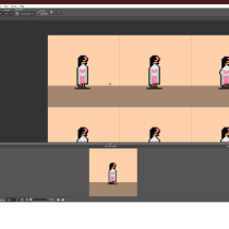 Meu projeto do curso: Animação de personagens em pixel art para videogames. Un proyecto de Animación de personajes, Videojuegos, Pixel art y Desarrollo de videojuegos de Wolney Criscuolo - 15.01.2024
