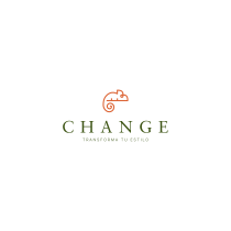 Change: Transforma tu estilo . Un proyecto de Diseño, Br, ing e Identidad, Diseño gráfico y Diseño de logotipos de Sarai Carcedo - 21.01.2024