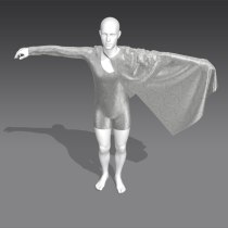 Meu projeto do curso: Design de roupas 3D com Marvelous Designer. Un progetto di 3D, Modellazione 3D, Character design 3D e Progettazione 3D di Renan Machado Braga - 30.01.2024