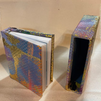 My project for course: Handmade Binding without Stitches. Arts, Crafts, Fine Arts, Bookbinding, and DIY project by matthewggholm - 01.30.2024