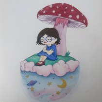 My project for course: Illustration Techniques with Watercolor and Gouache. Traditional illustration, Fine Arts, Painting, Watercolor Painting, Children's Illustration, and Gouache Painting project by Nicola - 10.25.2023