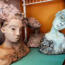 My project for course: Introduction to Clay Figurative Sculpture. Un proyecto de Bellas Artes y Escultura de Dana - 28.04.2023