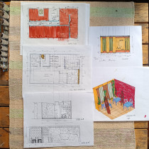 My project for course: Introduction to Freehand Architectural Design. Arquitetura e Ilustração arquitetônica projeto de Olge Alizo - 01.02.2024