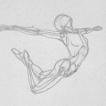 Figure Drawing for Beginners. Un proyecto de Bellas Artes, Bocetado, Dibujo a lápiz, Dibujo, Dibujo realista y Dibujo anatómico de R R - 06.02.2024
