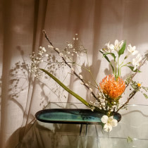 Mi proyecto del curso: Ikebana: arreglos florales para principiantes. Un proyecto de Diseño de interiores, Decoración de interiores, Interiorismo, Diseño floral, vegetal, Lifest y le de agave31 - 07.02.2024
