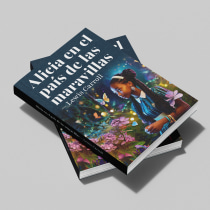 Alicia en el país de las maravillas: Diseño editorial automatizado con Adobe InDesign. Een project van  Ontwerp, Redactioneel ontwerp, Informatieontwerp y Digitaal ontwerp van Blanca Vinyals - 08.02.2024
