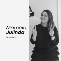 Redes sociais para criativos: Feed Maju. Social Media, Digital Marketing, Mobile Marketing & Instagram Marketing project by Marcela Julinda - 02.05.2024
