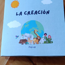 Mi proyecto del curso: Creación de libros pop-up. Arts, Crafts, Editorial Design, Paper Craft, Bookbinding, and Creating with Kids project by Fabiola Castro Castro - 01.31.2024