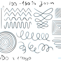 Mi proyecto del curso: Ilustración original de tu puño y tableta. Un proyecto de Ilustración tradicional, Dibujo, Ilustración digital y Dibujo digital de Lucas Luna - 13.02.2024