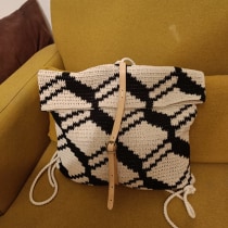 Il mio progetto del corso: Creazione di pattern a uncinetto: trova il tuo stile unico. Un proyecto de Diseño de complementos, Moda, Pattern Design, Tejido, DIY, Crochet y Diseño textil de michela_grossi73 - 16.02.2024