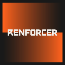 Renforcer. Art Direction, Br, ing, Identit, Graphic Design, T, pograph, and Logo Design project by Bruno - 02.14.2024