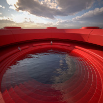 Weather Report. Un proyecto de 3D, Modelado 3D y Visualización arquitectónica de Claudio Fattori - 11.02.2024
