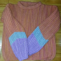 Mi proyecto del curso: Crochet: crea prendas con una sola aguja. Un proyecto de Moda, Diseño de moda, Tejido, DIY, Crochet y Diseño textil de jesicabaldi - 17.05.2022