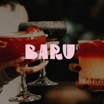 baru bar. Br, ing, Identit, T, pograph, and Logo Design project by Barbara Ruiz - 02.20.2024