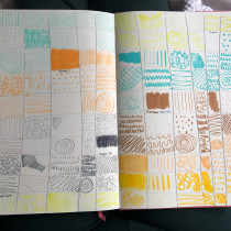 My final project for: Sketchbook Exercises for Artistic Growth. Traditional illustration, Fine Arts, Sketching, Drawing, and Sketchbook project by monaelisavd - 02.21.2024