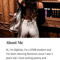 Il mio progetto del corso: Dancing Giglio. Un proyecto de Marketing Digital, Mobile marketing, Marketing de contenidos, Comunicación y Redacción de contenidos		 de sabri.flamenca123 - 22.02.2024