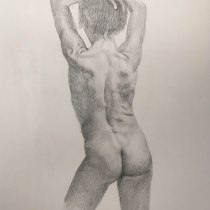 My project for course: Dynamic Figure Drawing. Fine Arts, Sketching, Pencil Drawing, Drawing, and Realistic Drawing project by suzannembean - 02.22.2024