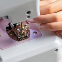 My project for course: Sewing Machine 101: Make Your First Dress. Un progetto di Moda, Fashion design, Cucito, DIY, Modellistica e confezione sartoriale di Stefania Stefi - 22.02.2024