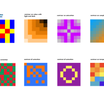My project for course: Color Theory: Exploration & Application. Un proyecto de Diseño, Diseño gráfico y Teoría del color de Юля Гаврилюк - 01.03.2024