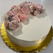 Mi proyecto del curso: Flores de crema de mantequilla para cake design. Een project van  Ontwerp, Koken, DIY, Culinaire kunst, Lifest y le van Shamady González - 26.02.2024
