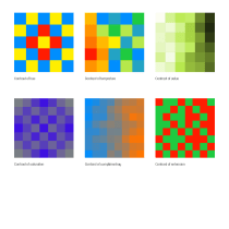 My project for course: Color Theory: Exploration & Application. Un proyecto de Diseño, Diseño gráfico y Teoría del color de Aakash - 01.03.2024