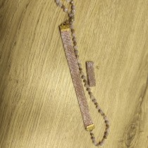 Il mio progetto del corso: Design di gioielli con perline: intreccia pattern eleganti. Accessor, Design, Arts, Crafts, Jewelr, Design, and Fiber Arts project by enrica.di.bella - 03.05.2024