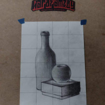 My project for course: Artistic Drawing for Beginners martin. Pencil Drawing, Drawing, Realistic Drawing, and Artistic Drawing project by Mdl De Luis - 03.05.2024