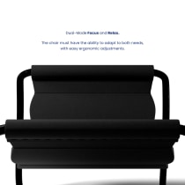 ZENITH - SLING LOUNGE CHAIR. Un proyecto de Diseño, creación de muebles					, Diseño industrial y Diseño de producto de Muhammad Azzahidi Rakhman - 03.03.2024