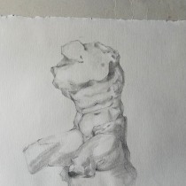 My project for course: Dynamic Figure Drawing. Fine Arts, Sketching, Pencil Drawing, Drawing, and Realistic Drawing project by Jomy Johnson - 03.11.2024