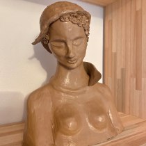 My project for course: Introduction to Clay Figurative Sculpture. Un progetto di Belle arti e Scultura di xvzsgrkffj - 12.03.2024