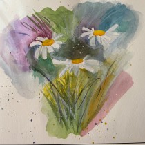 My project for course: Botanical Illustration with Watercolors. Traditional illustration, Fine Arts, Painting, Drawing, Watercolor Painting, and Botanical Illustration project by Diana Whitworth - 03.13.2024