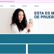 Mi proyecto del curso: Introducción al Desarrollo Web Responsive con HTML y CSS. Un proyecto de Diseño Web, Desarrollo Web, CSS, HTML y Desarrollo de producto digital de Elena Petisme López - 13.03.2024