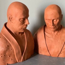 My project for course: Introduction to Clay Figurative Sculpture. Projekt z dziedziny  Sztuki piękne i Rzeźba użytkownika christo2123 - 11.03.2024
