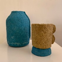 My project for course: Paper pulp objects. Arts, Crafts, Product Design, Paper Craft, Decoration, Ceramics, DIY, Upc, and cling project by sigrid_holweg - 03.14.2024
