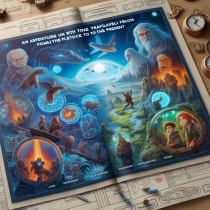 Uma Aventura no Tempo: Viajando do Pleistoceno ao Presente. Een project van Videogames y Videogame-ontwerp van Davi De Castro Leão - 12.03.2024