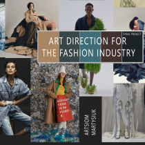 My project for course: Art Direction for the Fashion Industry. Un proyecto de Dirección de arte, Moda y Fotografía de moda de Artsiom Martysiuk - 15.03.2024