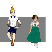Mi proyecto del curso: Introducción al diseño de personajes para animación. Un progetto di Illustrazione tradizionale, Animazione, Character design, Videogiochi e Progettazione di videogiochi di Johan Valero - 16.03.2024