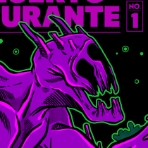 El Muerto Fulgurante #1. Ilustração tradicional, Comic e Ilustração digital projeto de Julio César Rodríguez - 17.03.2024