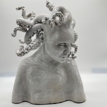 My project for course: Introduction to Clay Figurative Sculpture. Projekt z dziedziny  Sztuki piękne i Rzeźba użytkownika Elke Gill - 19.03.2024