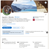 Mi proyecto del curso: LinkedIn: construye tu marca personal. Br, ing, Identit, Social Media, and Digital Marketing project by Agustin Morales - 03.20.2024