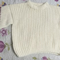 Mi proyecto del curso: Crochet: crea prendas con una sola aguja. Fashion, Fashion Design, Fiber Arts, DIY, Crochet, and Textile Design project by bermudezv398 - 03.22.2024