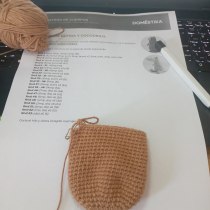 Mi proyecto del curso: Crochet: crea y transforma tus amigurumis Ein Projekt aus dem Bereich H, werk, Spielzeugdesign, Weben, DIY, Crochet, Amigurumi und Textildesign von Majo Sánchez - 22.03.2024