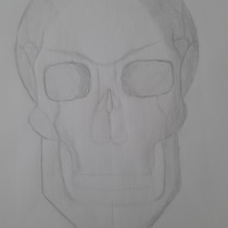 My project for course: Intro to Anatomy Drawing with Graphite Pencil. Artes plásticas, Desenho a lápis, Desenho, Desenho realista, e Desenho anatômico projeto de antonellabguarise - 25.03.2024
