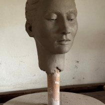Il mio progetto del corso: Introduzione alla scultura figurativa realistica. Un proyecto de Artesanía, Bellas Artes y Escultura de Darya Nikitsina - 25.03.2024