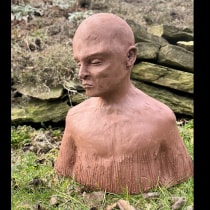 My project for course: Introduction to Clay Figurative Sculpture Ein Projekt aus dem Bereich Bildende Künste und Skulptur von Jaison P - 27.03.2024