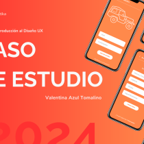 Mi proyecto del curso: Introducción al diseño UX. UX / UI, Web Design, Mobile Design, e Design digital projeto de Valentina Tomalino - 01.04.2024